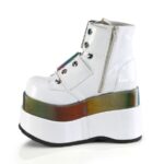 Bear-104 White Patente-rainbow Reflexivo Demonia Portugal - Image 4