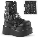 Bear-150 Demonia Portugal Preto Couro Vegano