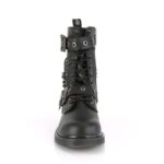 Bolt-250 Couro Vegano Preto Demonia Portugal - Image 3