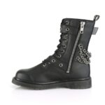 Bolt-250 Couro Vegano Preto Demonia Portugal - Image 4