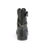 Bolt-250 Couro Vegano Preto Demonia Portugal - Image 5
