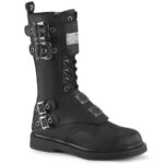 Bolt-345 Couro Vegano Preto Demonia Portugal