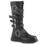 Bolt-450 Couro Vegano Preto Demonia Portugal