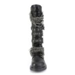 Bolt-450 Couro Vegano Preto Demonia Portugal - Image 3