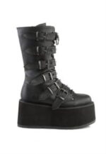 Bota Preta Cowboybiker Demonia Portugal - Image 6
