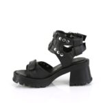 Bratty-07 Couro Vegano Preto Demonia Portugal - Image 4