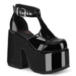 Camel-103 Demonia Portugal Black Patente