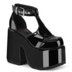 Camel-103 Demonia Portugal Black Patente - Image 6