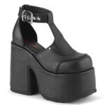 Camel-103 Preto Couro Vegan Demonia Portugal - Image 2