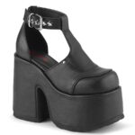 Camel-103 Preto Couro Vegan Demonia Portugal