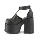 Camel-103 Preto Couro Vegan Demonia Portugal - Image 4