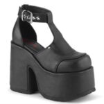 Camel-103 Preto Couro Vegan Demonia Portugal - Image 6