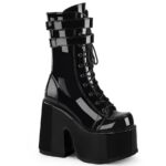 Camel-250 Black Patente Demonia Portugal