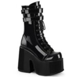 Camel-250 Black Patente Demonia Portugal - Image 6