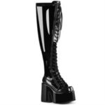 Camel-300wc Demonia Portugal Black Stretch Patente - Image 3