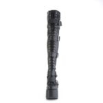 Camel-305 Black Stretch Couro Vegan Demonia Portugal - Image 3