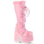 Camel-311 Rosa Pastel Couro Vegan Demonia Portugal - Image 2