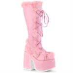 Camel-311 Rosa Pastel Couro Vegan Demonia Portugal - Image 6
