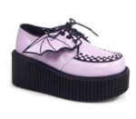 Creeper-205 Demonia Portugal Lavanda Couro Vegano - Image 6