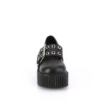 Creeper-230 Preto Couro Vegan Demonia Portugal - Image 3