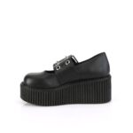 Creeper-230 Preto Couro Vegan Demonia Portugal - Image 4