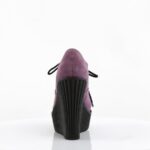 Creeper-304 Roxo Vegano Animal Camurça Demonia Portugal - Image 5