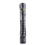 Crypto-302 Demonia Portugal Preto Vegan Couro-microfibra - Image 3