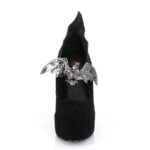 Demon-18 Black Velvet Demonia Portugal - Image 3