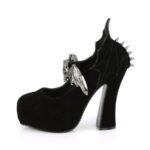 Demon-18 Black Velvet Demonia Portugal - Image 4