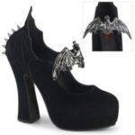 Demon-18 Black Velvet Demonia Portugal - Image 6