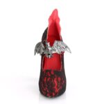 Demon-18 Demonia Portugal Vermelho Cetim-preto Renda - Image 3