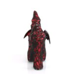 Demon-18 Demonia Portugal Vermelho Cetim-preto Renda - Image 5