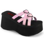 Demonia Portugal Baby Pink Holo Patente Find-15 - Image 3