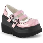 Demonia Portugal Baby Pink-white Patente Shaker-27 - Image 2