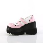 Demonia Portugal Baby Pink-white Patente Shaker-27 - Image 4