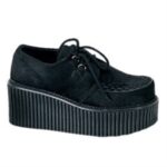 Demonia Portugal Black Fur Creeper-202 - Image 6