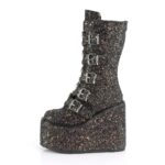 Demonia Portugal Black Multi Glitter Swing-230g - Image 4