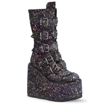 Demonia Portugal Black Multi Glitter Swing-230g