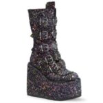 Demonia Portugal Black Multi Glitter Swing-230g - Image 6