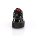 Demonia Portugal Black Patente Creeper-222 - Image 3