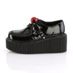 Demonia Portugal Black Patente Creeper-222 - Image 4