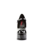 Demonia Portugal Black Patente Dolly-50 - Image 3