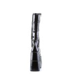 Demonia Portugal Black Patente Stack-301 - Image 5
