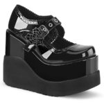 Demonia Portugal Black Patente Void-38 - Image 2