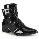Demonia Portugal Black Patente Warlock-55