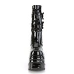 Demonia Portugal Black Patente Wave-150 - Image 3