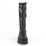 Demonia Portugal Black Stretch Couro Vegano Slacker-200 - Image 3
