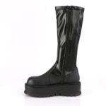 Demonia Portugal Black Stretch Couro Vegano Slacker-200 - Image 4