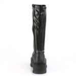 Demonia Portugal Black Stretch Couro Vegano Slacker-200 - Image 5