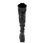 Demonia Portugal Black Vegan Couro-stretch Shaker-350 - Image 5